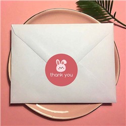 Стикер «Thank You», круглый