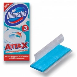 .DOMESTOS Стикер д/унитаза Морская свежесть 30г