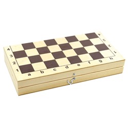 Игра настольная «Шахматы» пластмассовые (поле 29х29 см)