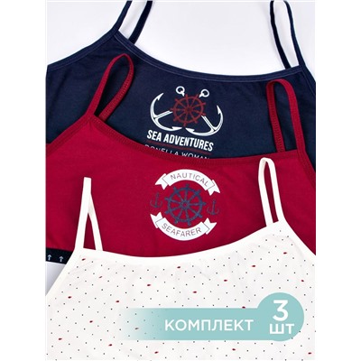 Топ для девочки 3 шт Donella