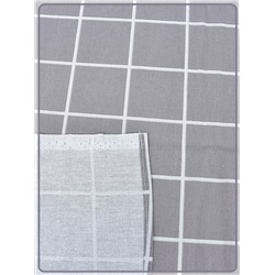 Простыня Ивановская бязь Таттерсол вид 8/5 серо-бежевый