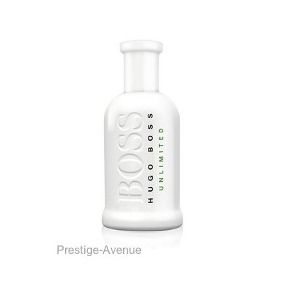 Hugo Boss "Boss Bottled Unlimited" for men 100 ml ОАЭ