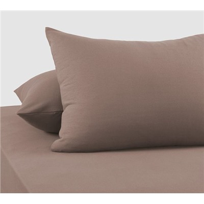 Наволочки «Мокко», Трикотаж, 120 г/м2, 50х70