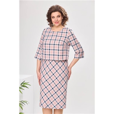 Romanovich Style 1-2422 розовый, Платье