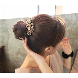 Заколка -Хеагами для волос, 1 шт. (нежно-розовый).