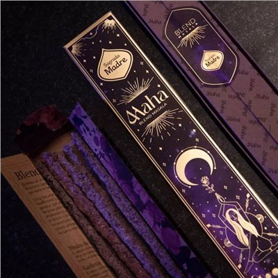 Blend Masala Incense Stick MAHA, Sagrada Madre (Благовония серии Масала МАХА, Саграда Мадре), уп. 8 палочек