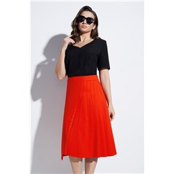 Lissana 4662 алый, Юбка,  Жакет,  Майка