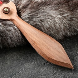 Сувенирное деревянное оружие "Клинки самурая", 35 см, массив бука