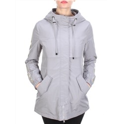 FY-259 GRAY Ветровка женская COSEEMI (65% хлопок, 35% полиэстер) размер 46
