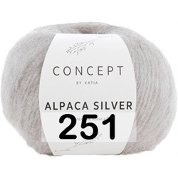 Пряжа Concept Alpaca Silver