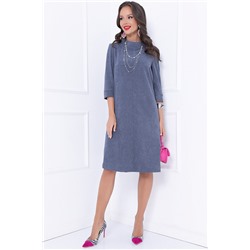 ПЛАТЬЕ НОВОЛИ (ГРЕЙ БЛУ)