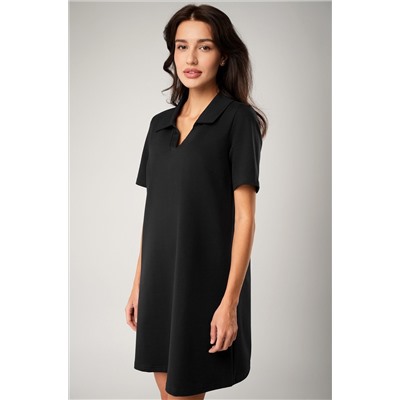 Женское базовое платье - поло Happyfox