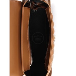 Сумка женская искусственная кожа Ch&K-8826,  1отд,  плечевой ремень,  бежевый 257628