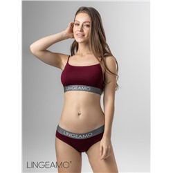Трусы женские слипы LINGEAMO темно-бордовые ЛС-01 (28)