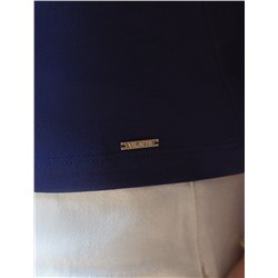 Топ из премиального хлопка с эластаном