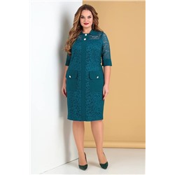 Liona Style 667 изумруд, Платье