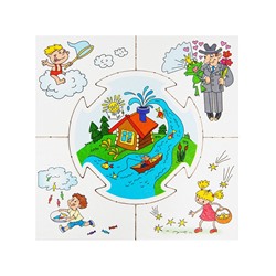 «Времена года», настольная игра серии «Учись, играя»