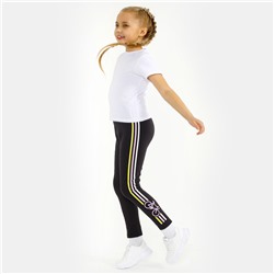 Легинсы для девочки Мустанг