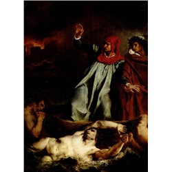 Уценка. Делакруа. Серия: Великие художники