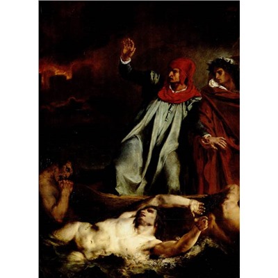 Уценка. Делакруа. Серия: Великие художники