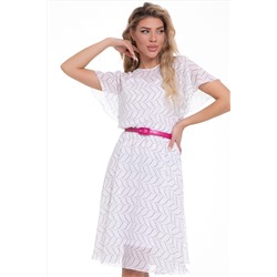 Платье Нимфа (шифон,вайт)