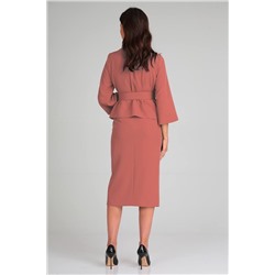 TVIN 4054 светлый_терракот, Юбка,  Жакет