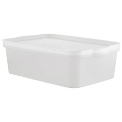Ящик для хранения Keeplex Trendy 14 л, 45,2х29,8х14 см KL350411000 матовый кристалл