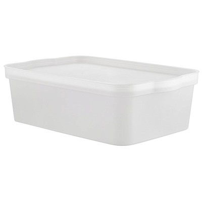 Ящик для хранения Keeplex Trendy 14 л, 45,2х29,8х14 см KL350411000 матовый кристалл