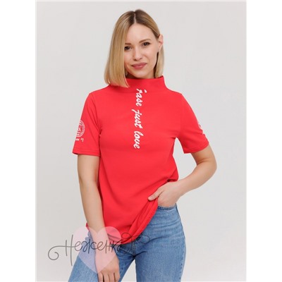 Футболка Ф 241/2 (коралловый)
