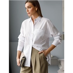 Блузка с цельнокроеным рукавом