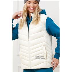 Женский утепленный жилет Happyfox