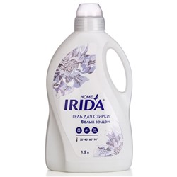 Гель д/стирки 1,5л IRIDA HOME Белых вещей АКЦИЯ! СКИДКА 15%