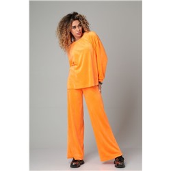 DOGGI 2866 апельсиновый, Брюки,  Джемпер