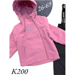 Костюм К200 светло-розовый
