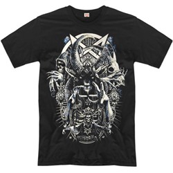Футболка "Baphomet" (Christopher Lovell)