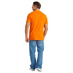 Футболка оранжевая