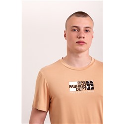 Футболка спортивная с принтом 235BEG