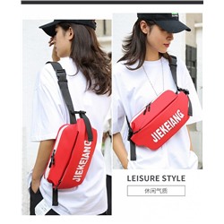 766-4 бел Сумка поясная женская (26х18х4)