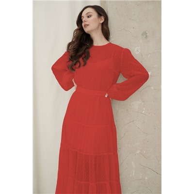 BARBARA В153 красный, Платье