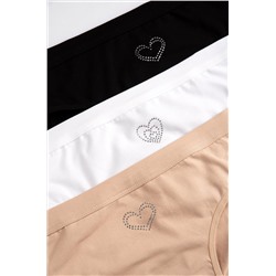 Женские трусы-слипы 3шт. Baykar