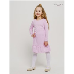 Платье Алиса дл/р  лаванда 3049
