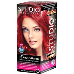 STUDIO  3D Голографик Крем-краска 6.5 рубиново-красный