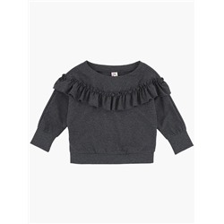 Футболка (джемпер) UD 6944 черн. меланж