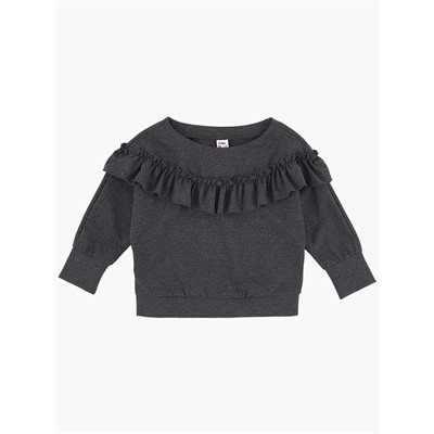 Футболка (джемпер) UD 6944 черн. меланж