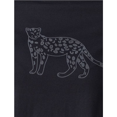 Футболка из премиального хлопка с авторским принтом