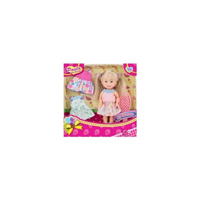 Paula. Игровой набор "Paula. Модница" блондинка СА 4226