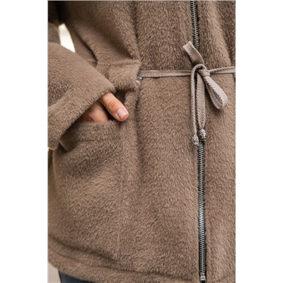 Пальто Альпака (бежевое) Б14139-7М