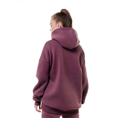 SALE Худи женское с начесом PLUM