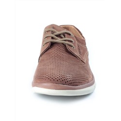 K697A-7 BROWN Полуботинки мужские (натуральная кожа,нубук) размер