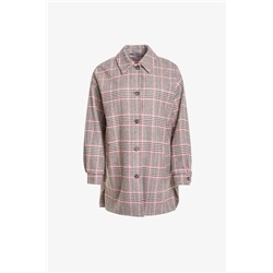 Elema 6-12041-1-164 коралловая_клетка, Пальто